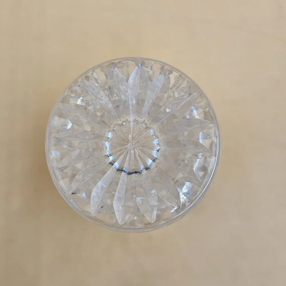 Vintage Waterford Crystal Glandore Mini Vase 4.5” Heavy